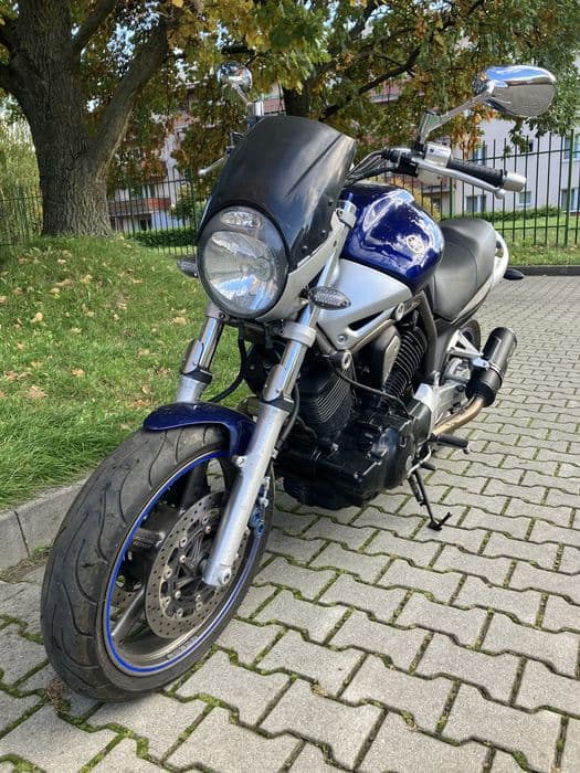 Yamaha bt 1100 bulldog na wiosne bedzie drożej ;)