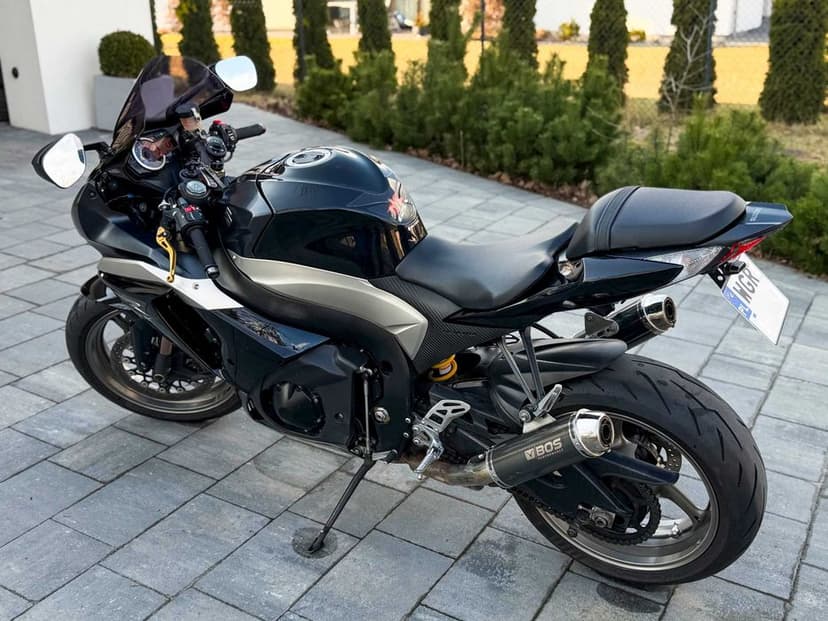 Suzuki GSX-R K9 1000 | Wydech BOS | Bezwypadkowy | Przebieg 55.000km