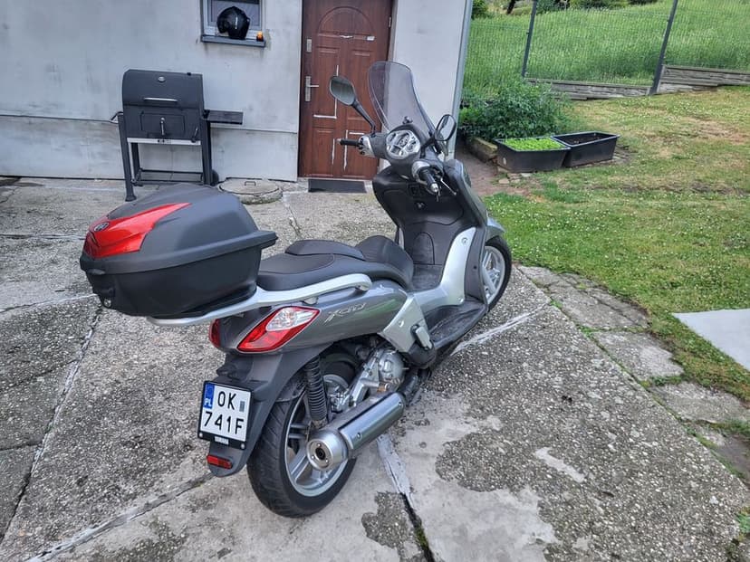 Yamaha X-City 250/125