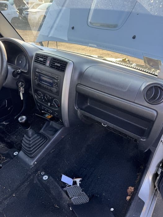 Suzuki jimny 1.5 ddis silnik most rama części