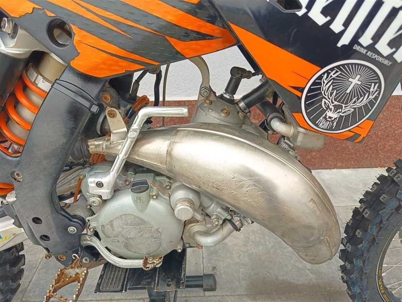 KTM SX 144, 2008 r. NOWE OPONY, transport, raty na oświadczenie!