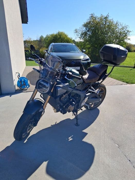 Honda CB650R polift, krajowa, 1 właściciel, bez e-Clutch