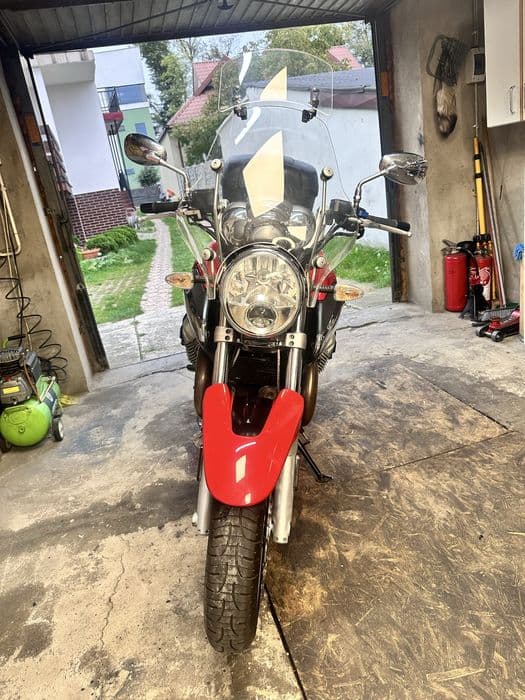 Moto Guzzi  Breva sprzedam zamienie