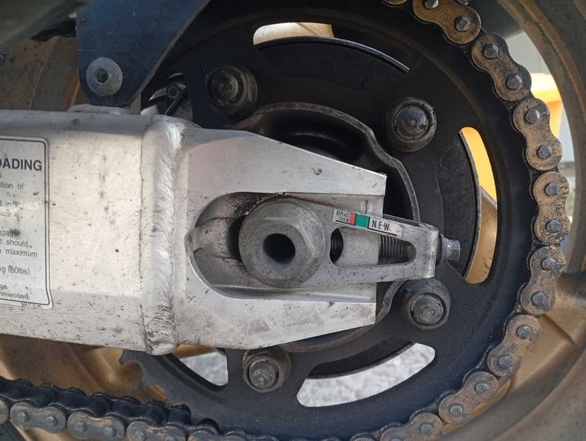 Honda CBR1100xx Blackbird  2004r.  Wtrysk  Kufry Motocyklowe