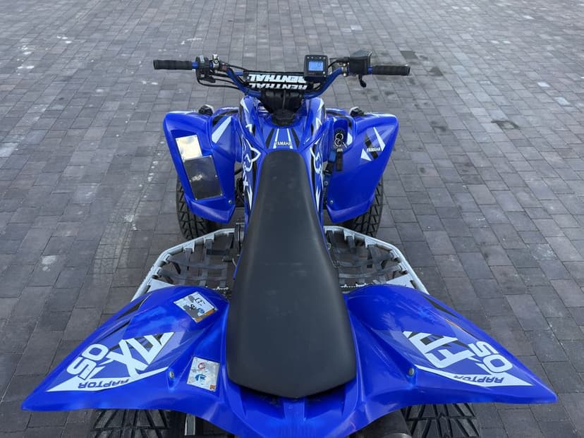 Yamaha raptor 350ccm, homologacja l7e, 2012r