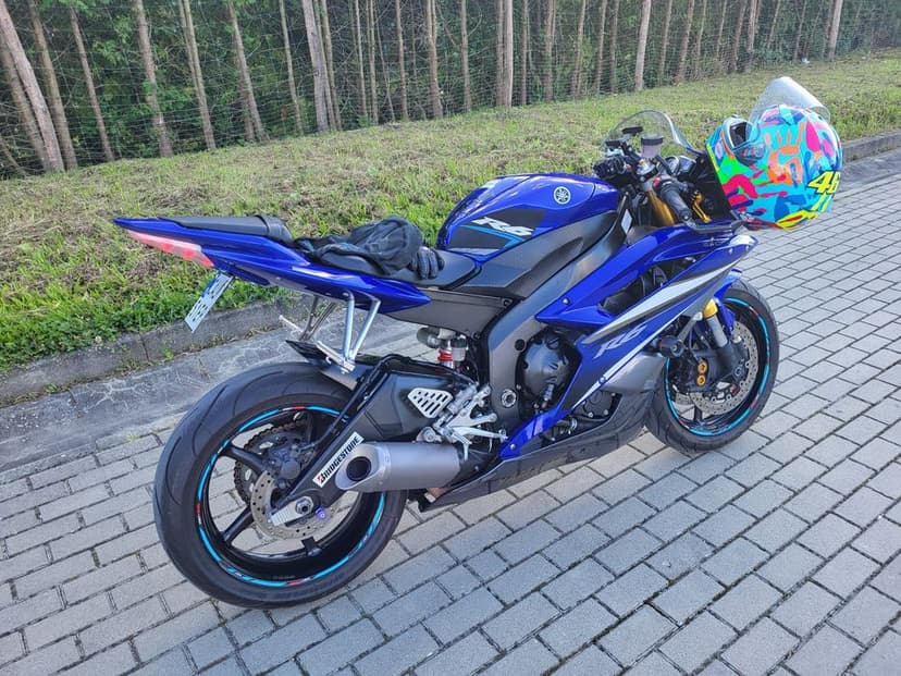 Yamaha R6 RJ12 USA |130KM |Fabryczny Wydech|Serwis 2026 |GPR | Faktury