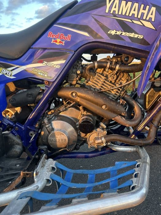Yamaha raptor 660R