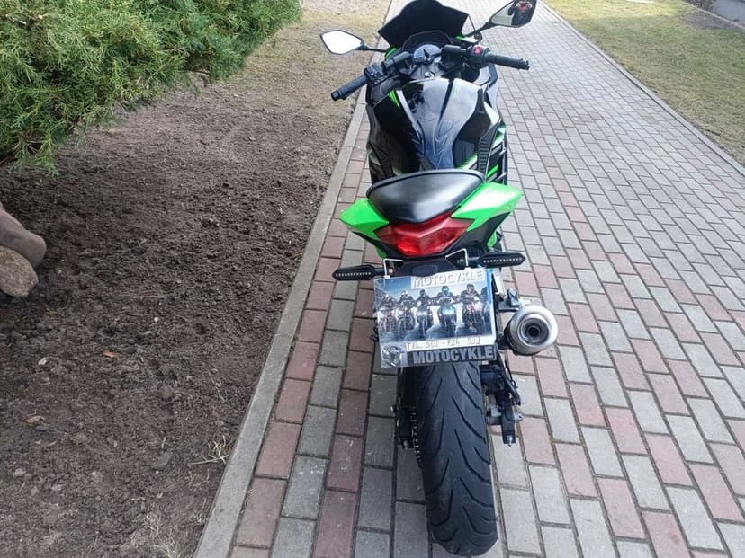 KAWASAKI NINJA 300 Rok 2016 ABS Mivv