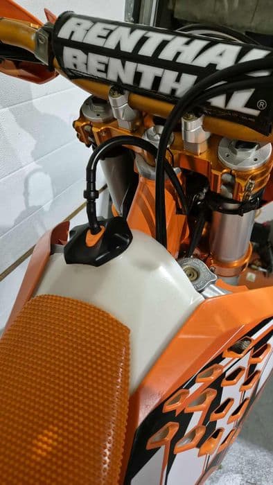 KTM EXC 250f z 2011rok z przebiegiem zaledwie 91 mth