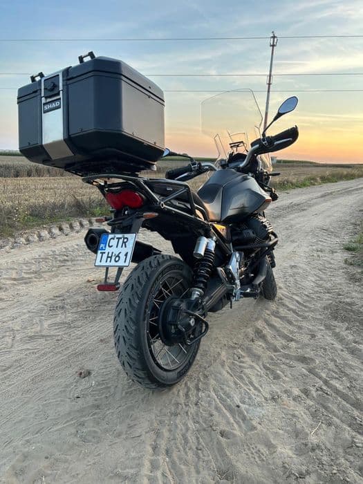 Moto Guzzi V85 TT 2021 | 20 000 km | Arrow | BoosterPlug | nowe opony