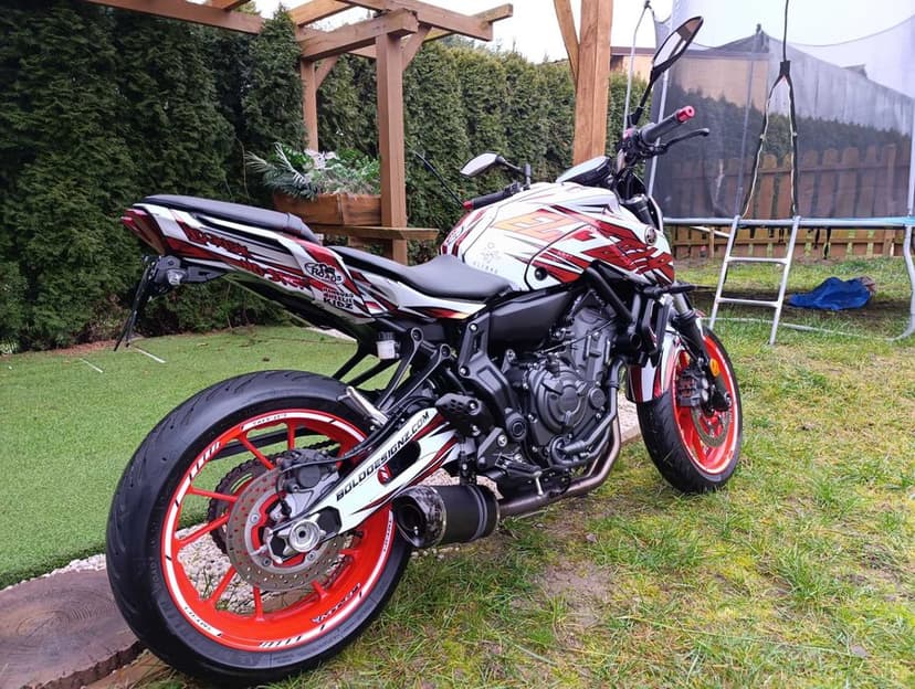 Yamaha MT 07 mt 07 ABS 21r kat A2