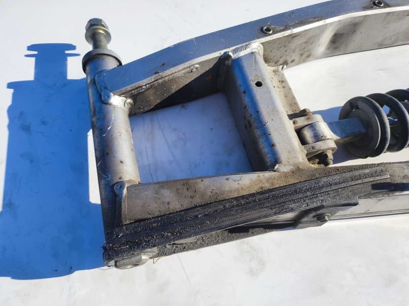 Yamaha FZ6 (2004–2009) Wahacz amortyzator tył zawieszenie tył