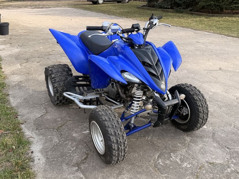 Yamaha Raptor 350 (Quad 300 Wsteczny Dystanse )