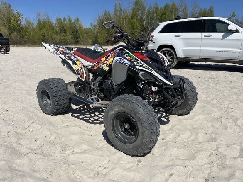 Yamaha raptor 700R swap 790 ktm