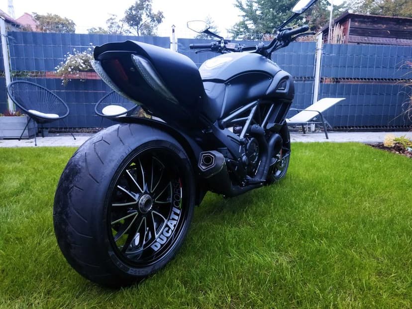 Ducati Diavel - 8600 km, salon Polska !!!