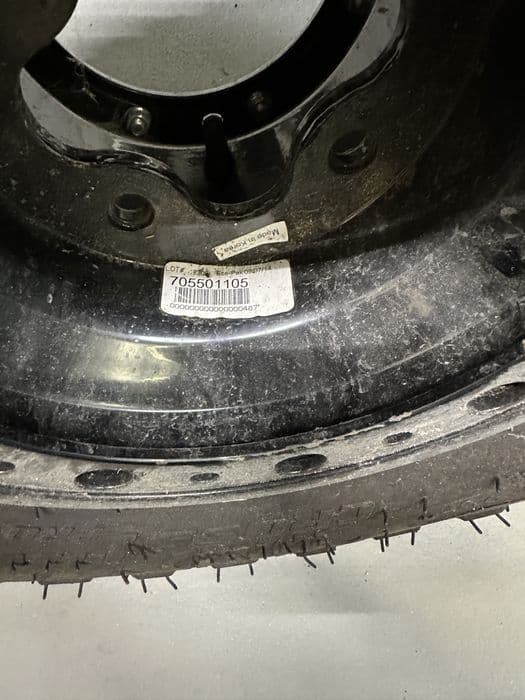 Komplet opon kół quad Yamaha Raptor Can am DS 450 18x10-8 20x6-10