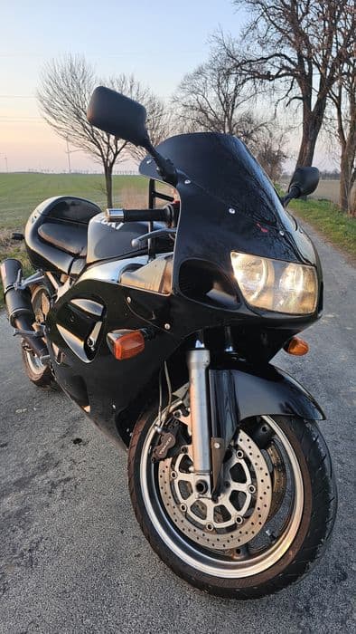 Suzuki GSXR 600 SRAD