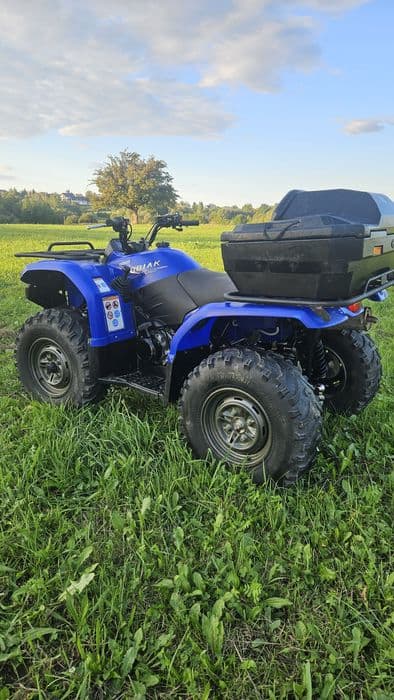Yamaha Grizzly Kodiak 450