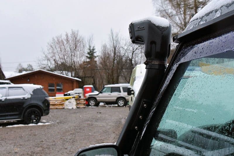 Snorkel Safari Land Rover Discovery 1