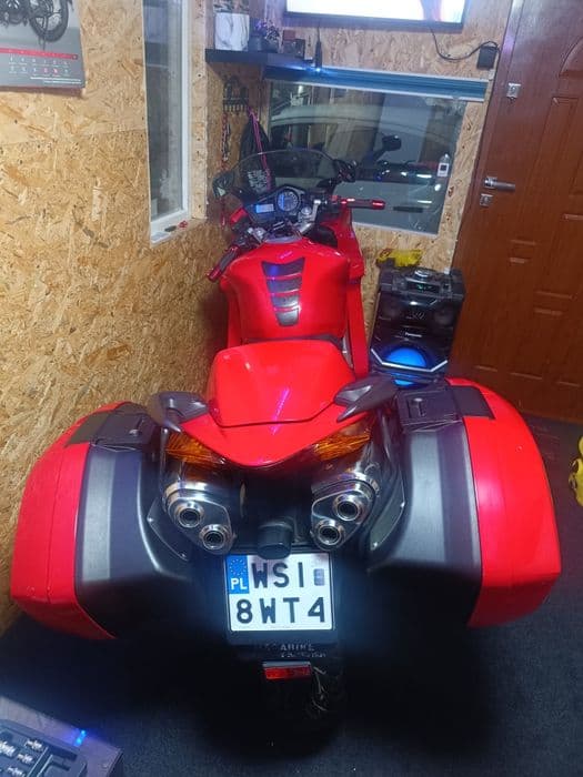 Kufry boczne Honda VFR 800