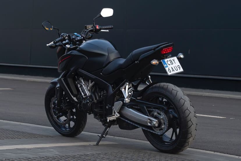 Honda CB650F ABS 28.000km