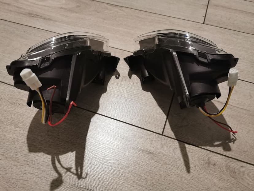 Yamaha raptor lampa lampy reflektor led kierunki wolverine yfz 450