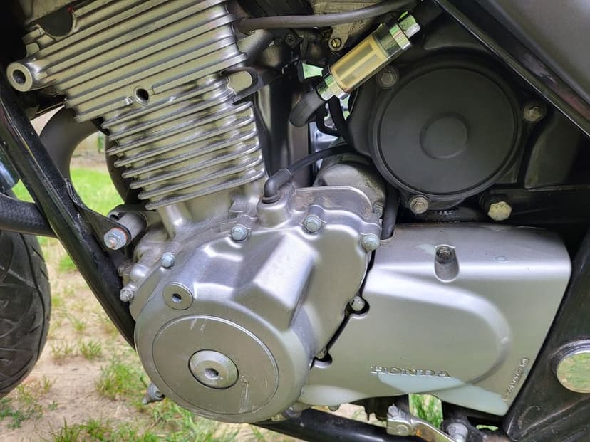 Honda CB 500 perfekcyjnie zadbana !!!