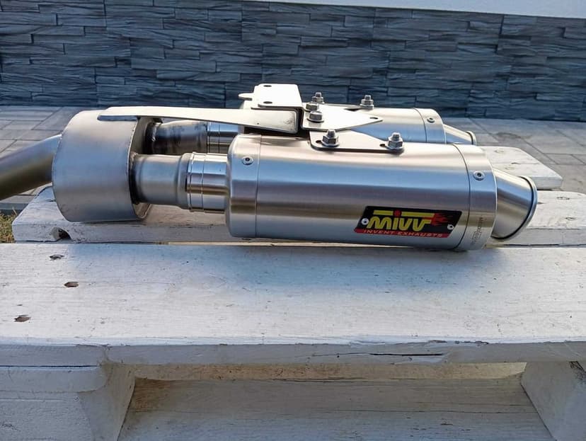 Tlumik YAMAHA FZ6 Fazer MIVV Wydech fz-6 Mivv Tlumiki Wydechy Wysylka