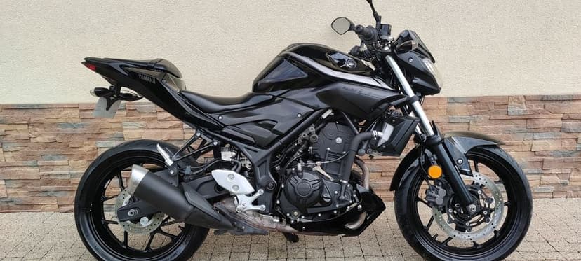 Yamaha mt 03 A2 ABS nie Duke, transport