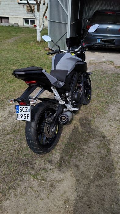 Yamaha Mt 125 2016  NIGHT FLUO