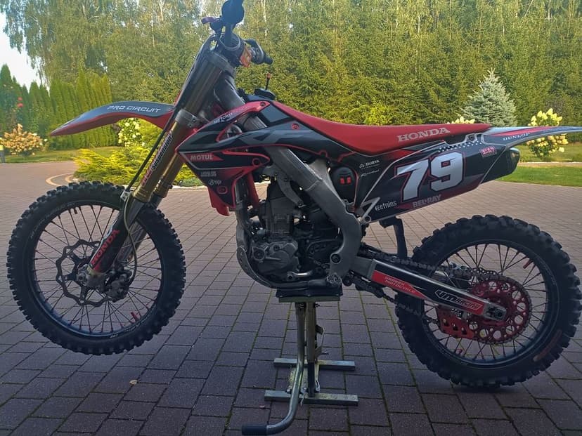 Honda crf 250r 2013