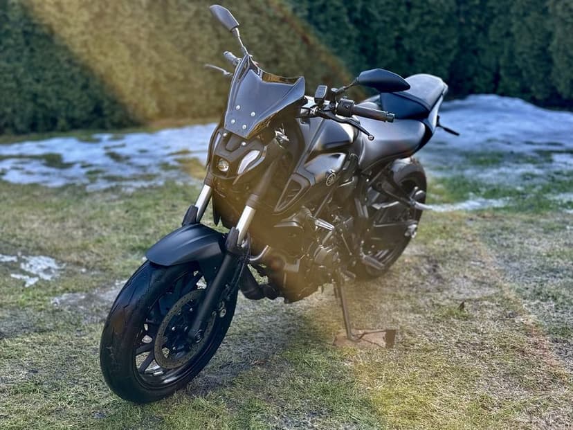 YAMAHA MT07 A2 2021r ( mt 07 09 r7  z650 500 )