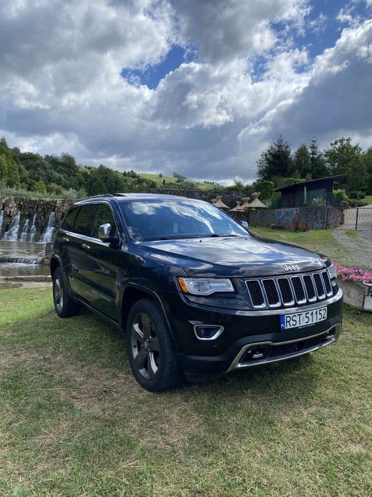 Jeep Grand Cherokee Overland 3.6 V6 2014