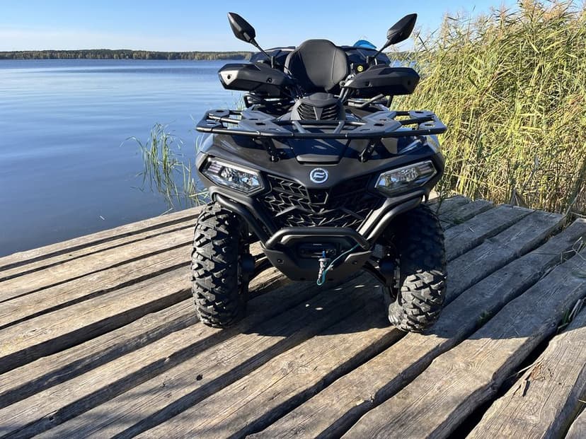 CF MOTO 520L // 2025r  // NOWA CENA dostępny od ręki HIT CENA !!!