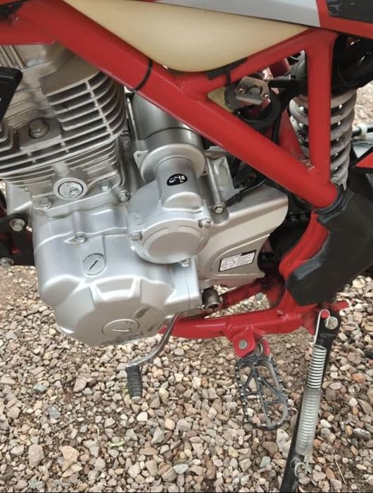 Cross 150 defender asix xmotos pitbike