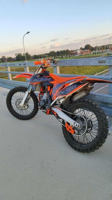 Cross KTM SX 125 2t, 2015