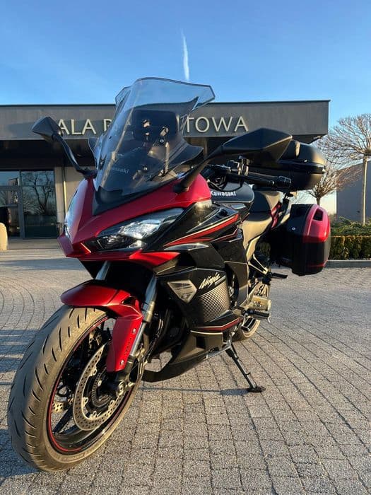 Kawasaki ninja 1000 sx  gt