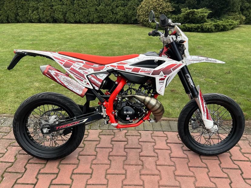 Beta RR 50cc TRACK 2 sztuki odblokowane