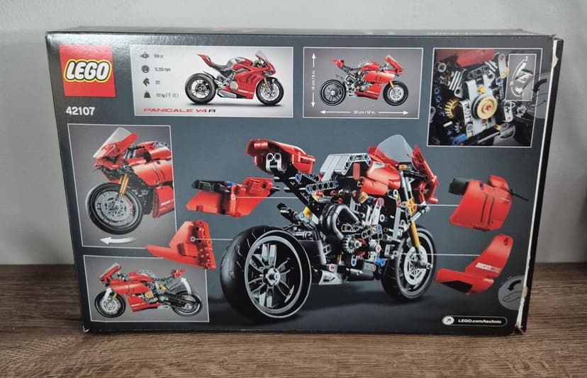 Lego 42107 Technic Ducati Panigale