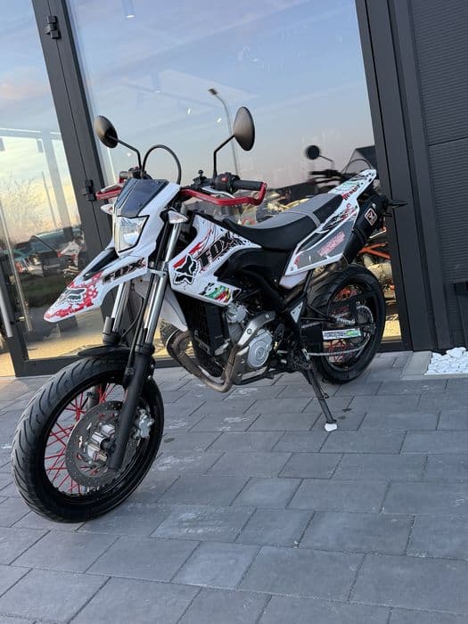 Yamaha WR125 wr 125 Niemcy z 2016r bardzo ladna ixil