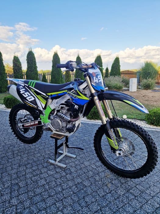 Kawasaki KX 450F 2015 rok Wtrysk