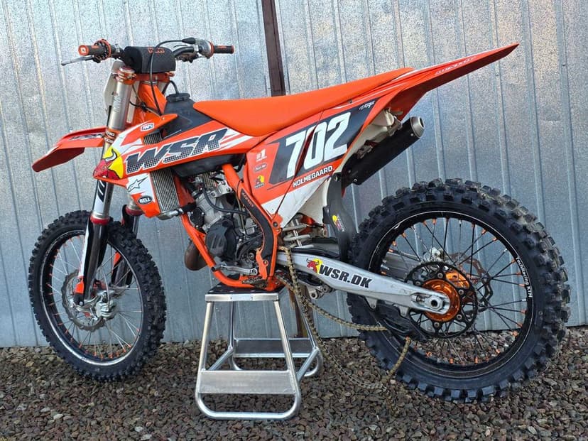 KTM sx 125 rok 2022 doinwestowany ! Xplor PRO cone valve HGS SMpro
