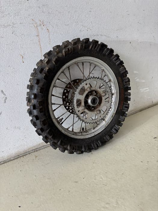 Koło Tył Tylne 14Cali KAWASAKI KX85 / 80 Cr Yz Rm