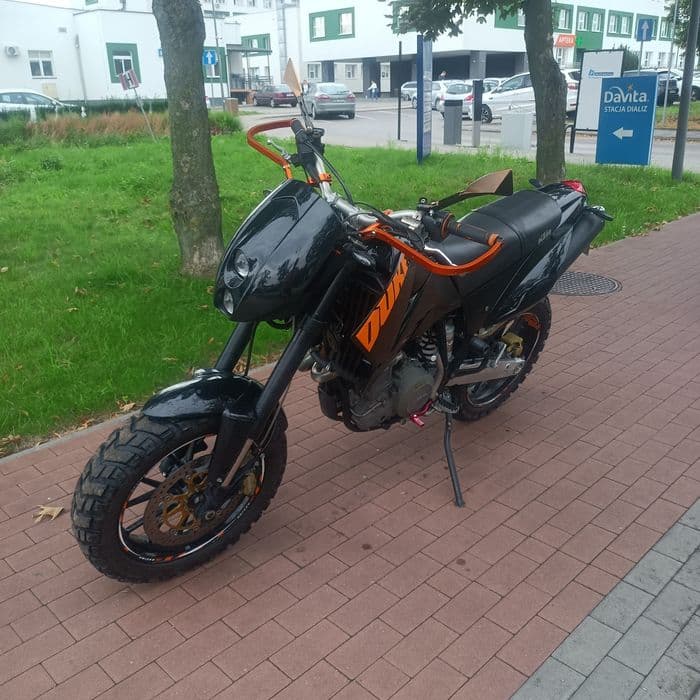 KTM Duke 2 lc4 enduro super moto