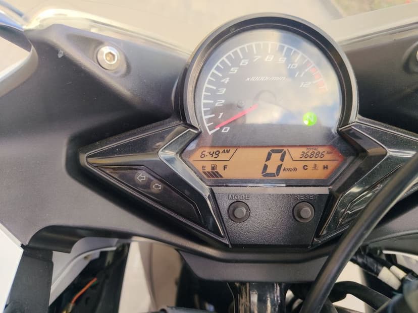 Honda CBR 125 2014r przebieg 36880 km