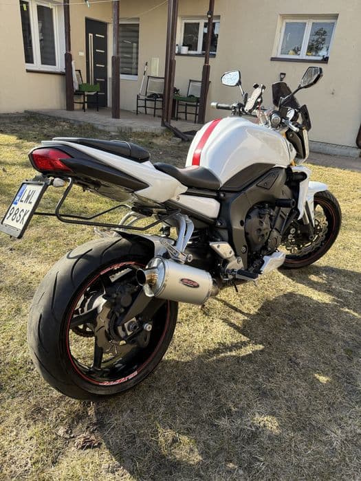 Yamaha FZ1 – 34 tys. km  9 lat u jednego właściciela