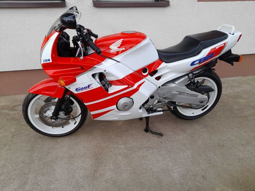 Honda cbr 600 piekna gotowa do sezonu