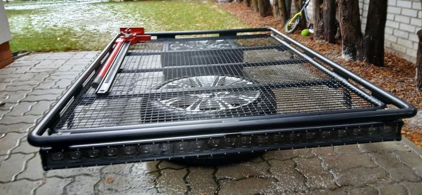 Bagażnik jeep xj cherokee+ led