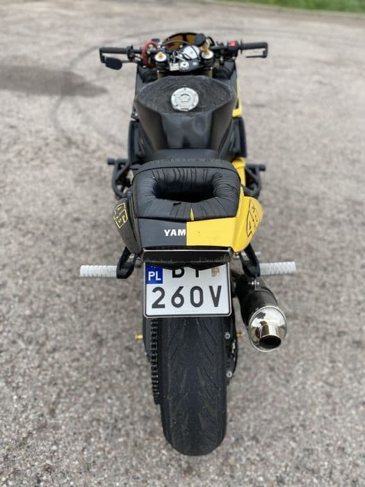 Yamaha R6 5SL Valentino Rossi 2005 stunt