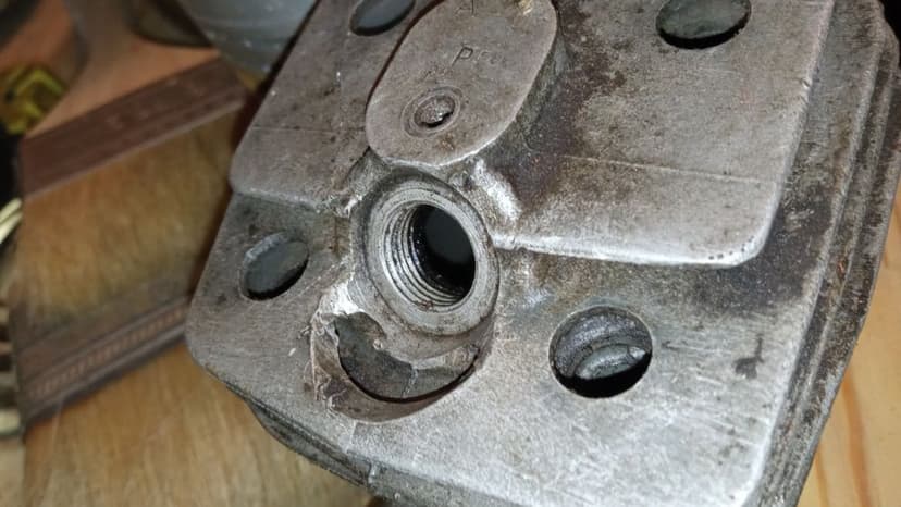 Collins ps 190 180 Husqvarna 444